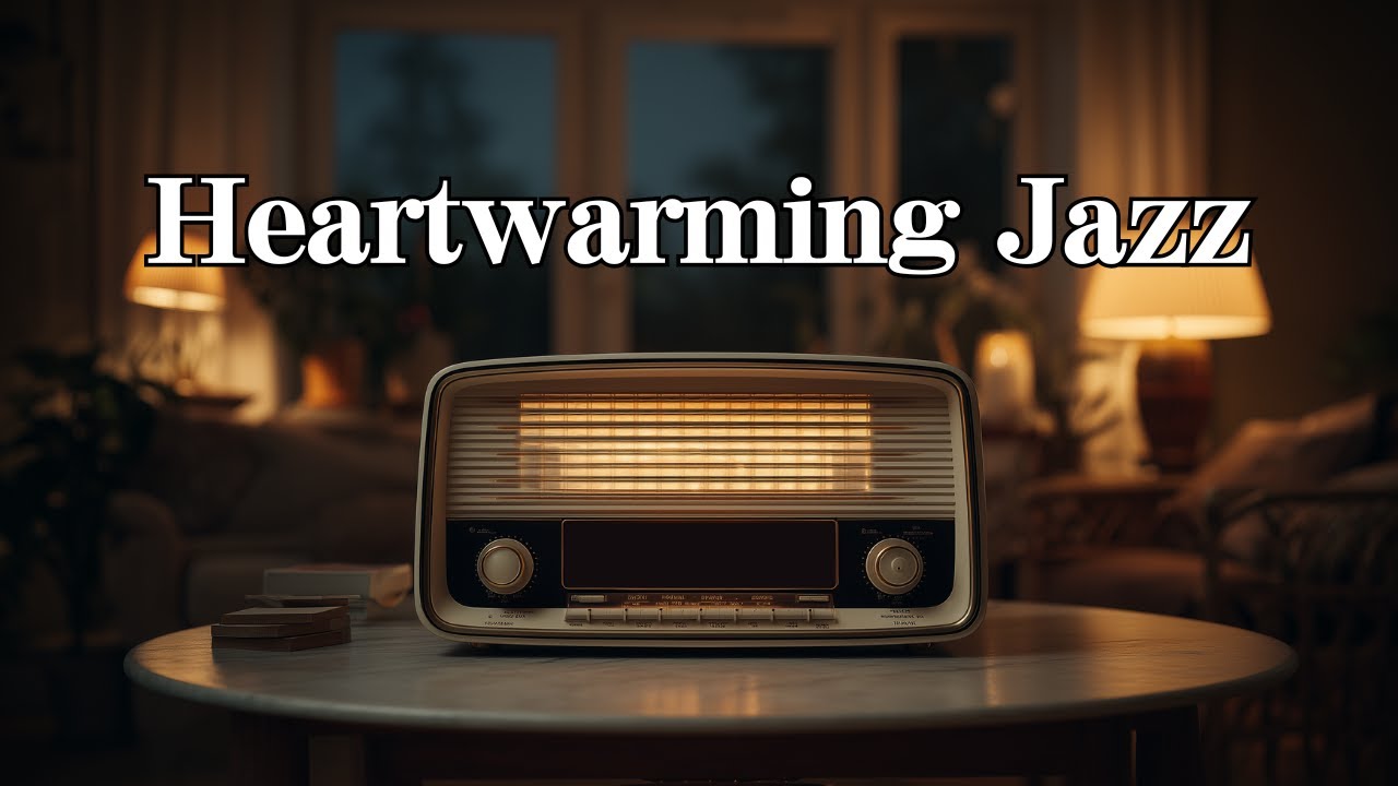 Heartwarming Jazz Radio | Calm & Relax