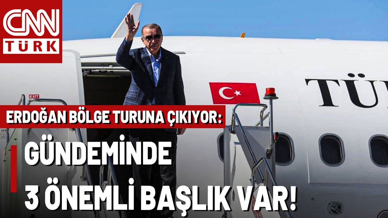 Erdoğan'dan Ortadoğu Hattında Kritik Tur! Suudi Arabistan ve Mısır'a Gidecek: Gündeminde Ne Var?