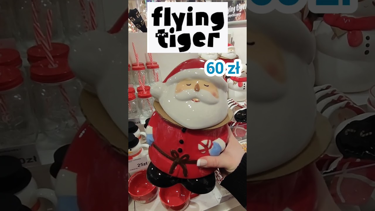 FLYING TIGER 🎄✨🎅✨🎄 CHRISTMAS #flyingtiger #christmas #winter #aniabuszuje #shop #shopping #haul