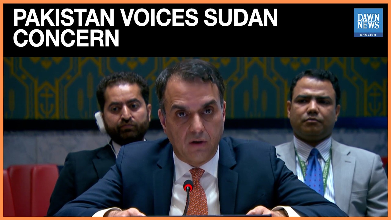 Pakistan Issues Statement On Sudan Crisis, Urges Peace And Restraint | Dawn News English