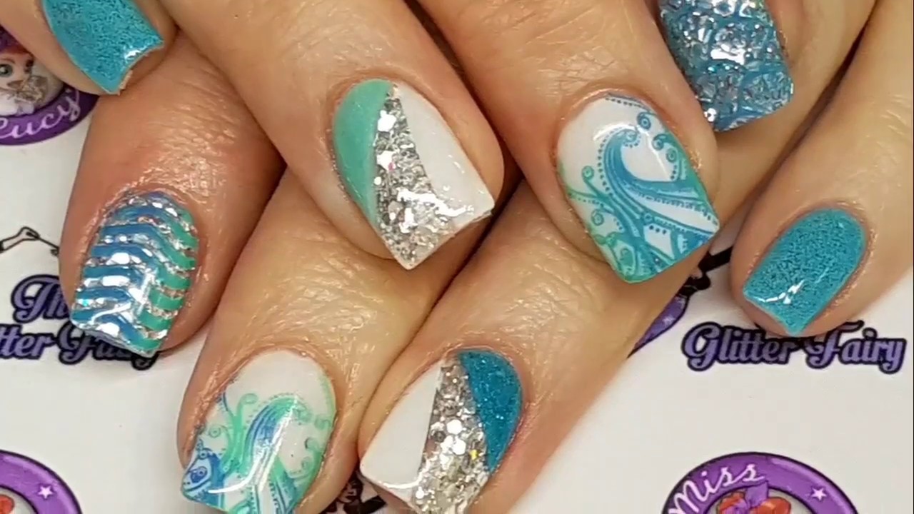 Minty Fresh Redesign, including geometric and stamping