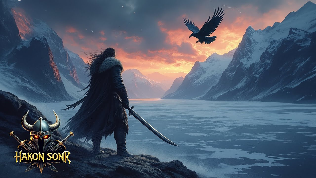 Legends Forged in the Flames of Eternal Storms | Norse Mythology Warrior Song | Epic Battle Music