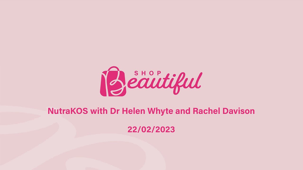 Nutrakos with Dr Helen Whyte and Rachel Davison