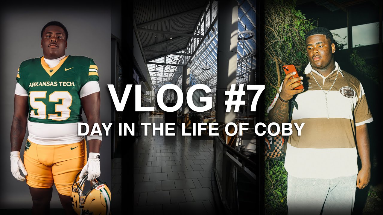 A DAY IN A LIFE OF A D2 FOOTBALL PLAYER&hellip;