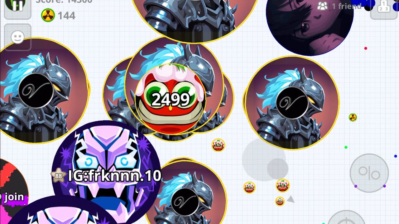 LVL 88 Vs 150 - Agar.io Mobile 