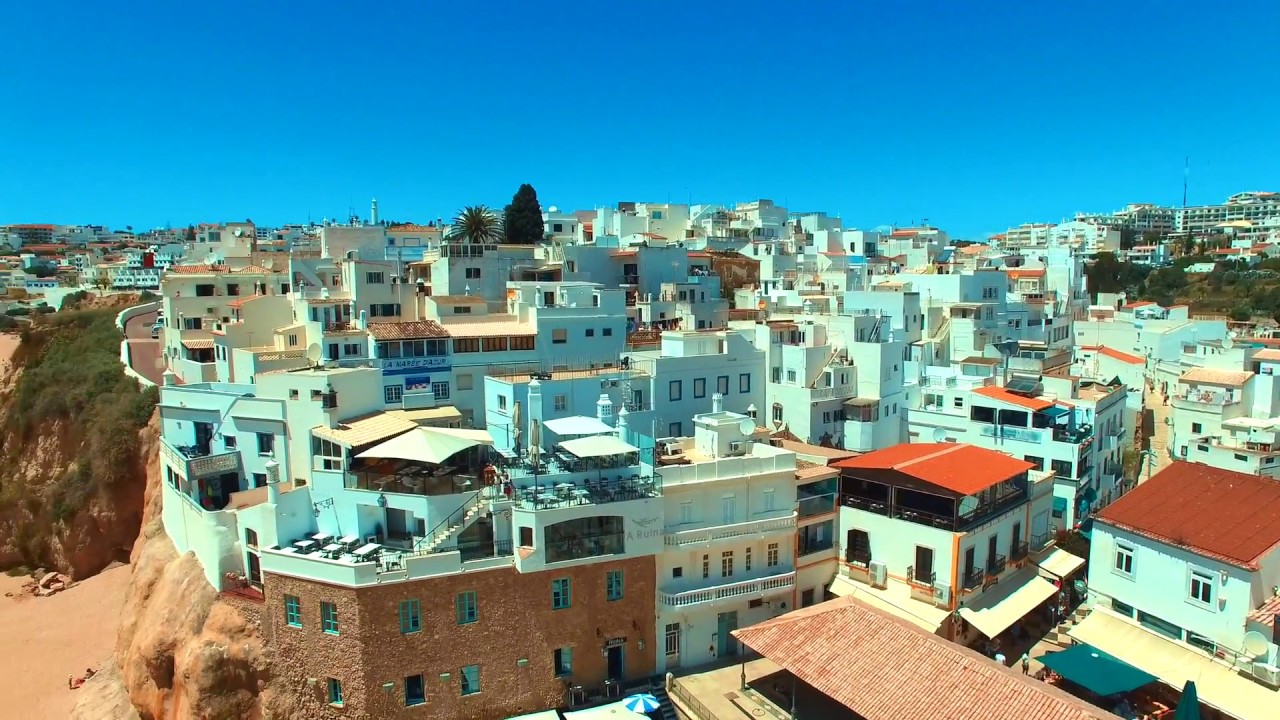 Portugal - Algarve 2018 Drone Footage (DJI MAVIC PRO 4K) Amazing