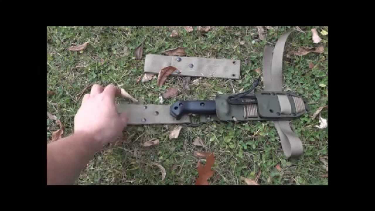 Bk7 and Bk14 custom Kydex sheath