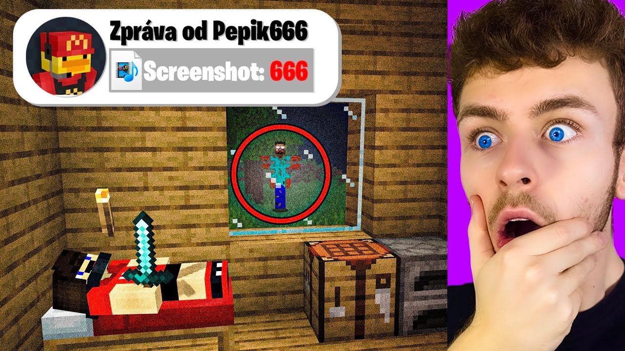 Děsivé Minecraft Seedy od FANOUŠKŮ