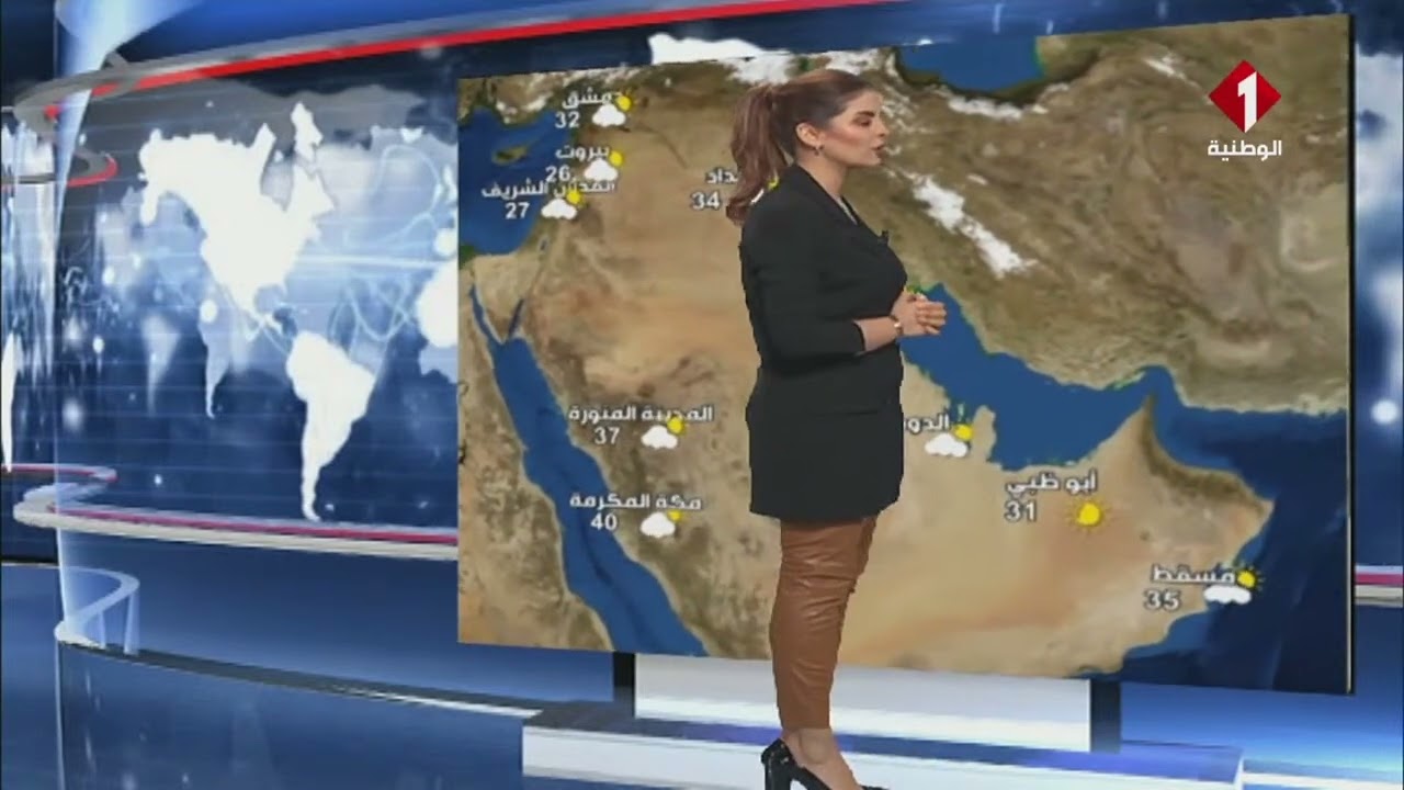 النشرة الجوية ليوم 22- 04- 2022