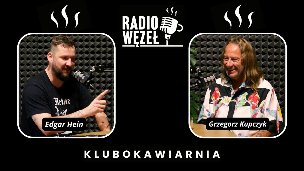 Grzegorz Kupczyk (CETI) w Klubokawiarni Radiowęzeł!