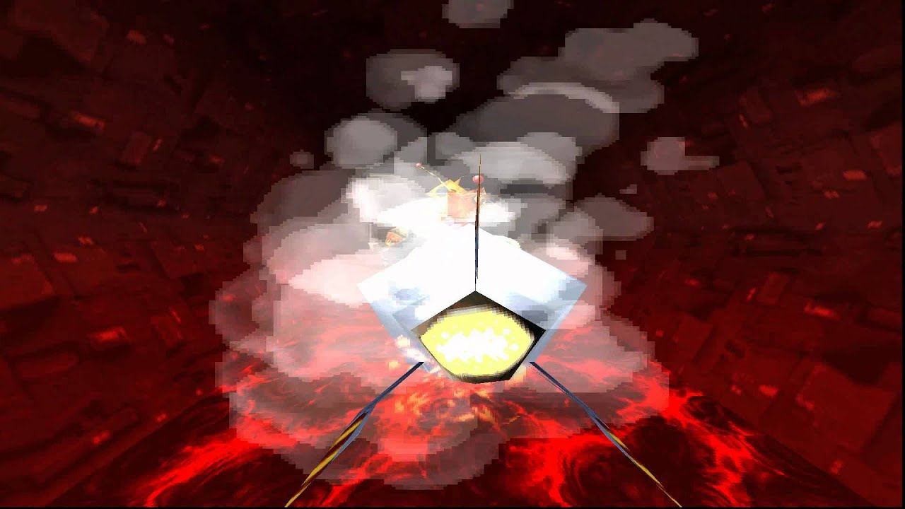 Rayman 2 (PS1) - Razorbeard (Final Boss)