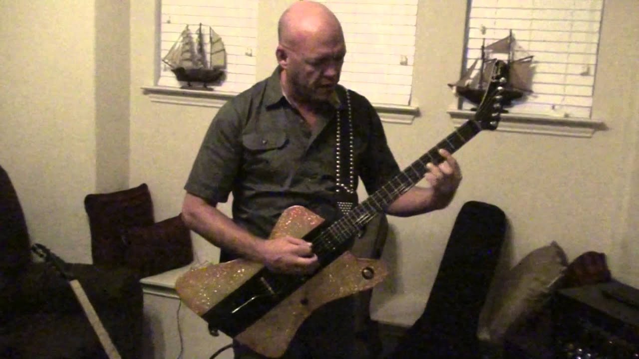DYNAMO 50w GTS-C Mini Head Demo by Scott Dalhover (Dangerous Toys)