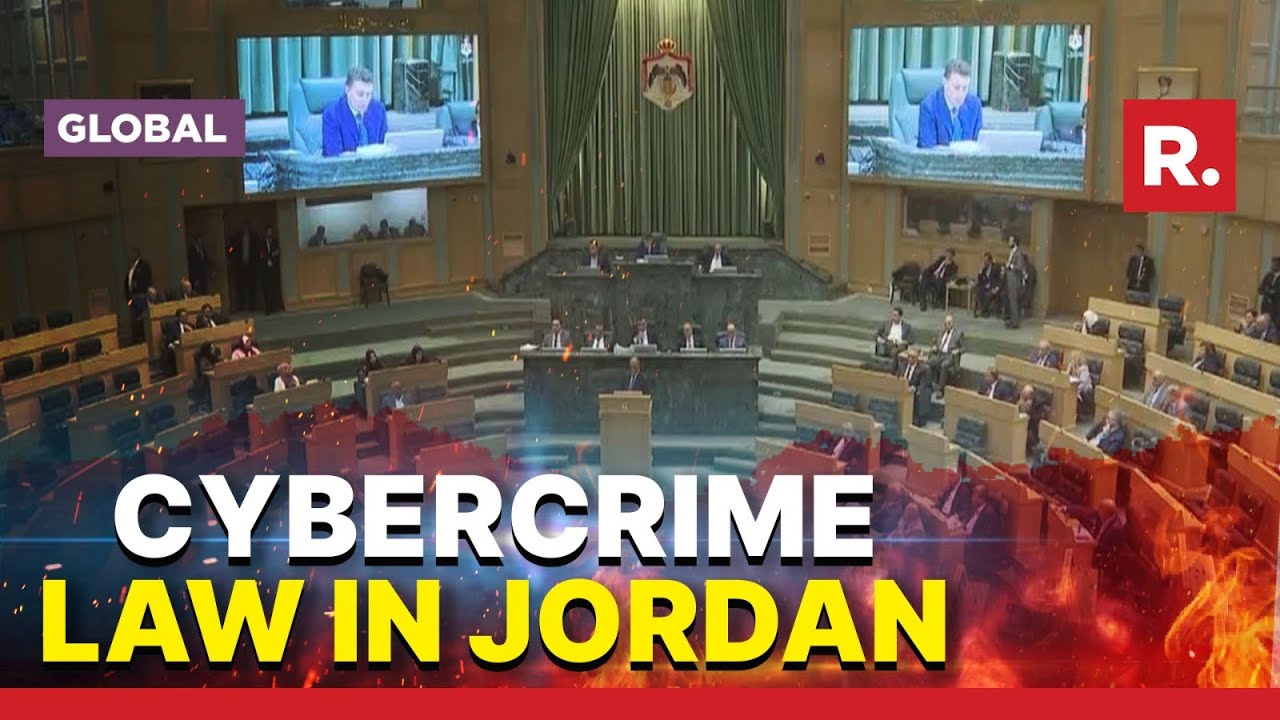 Jordan Parliament Passes Controversial Cybercrime Law; Rights Groups Protest