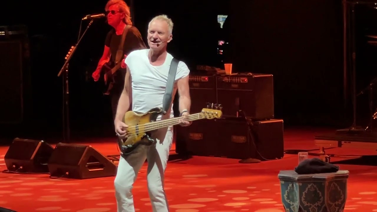 Sting - Fields of Gold, Red Rocks Amphitheatre, September 21, 2023