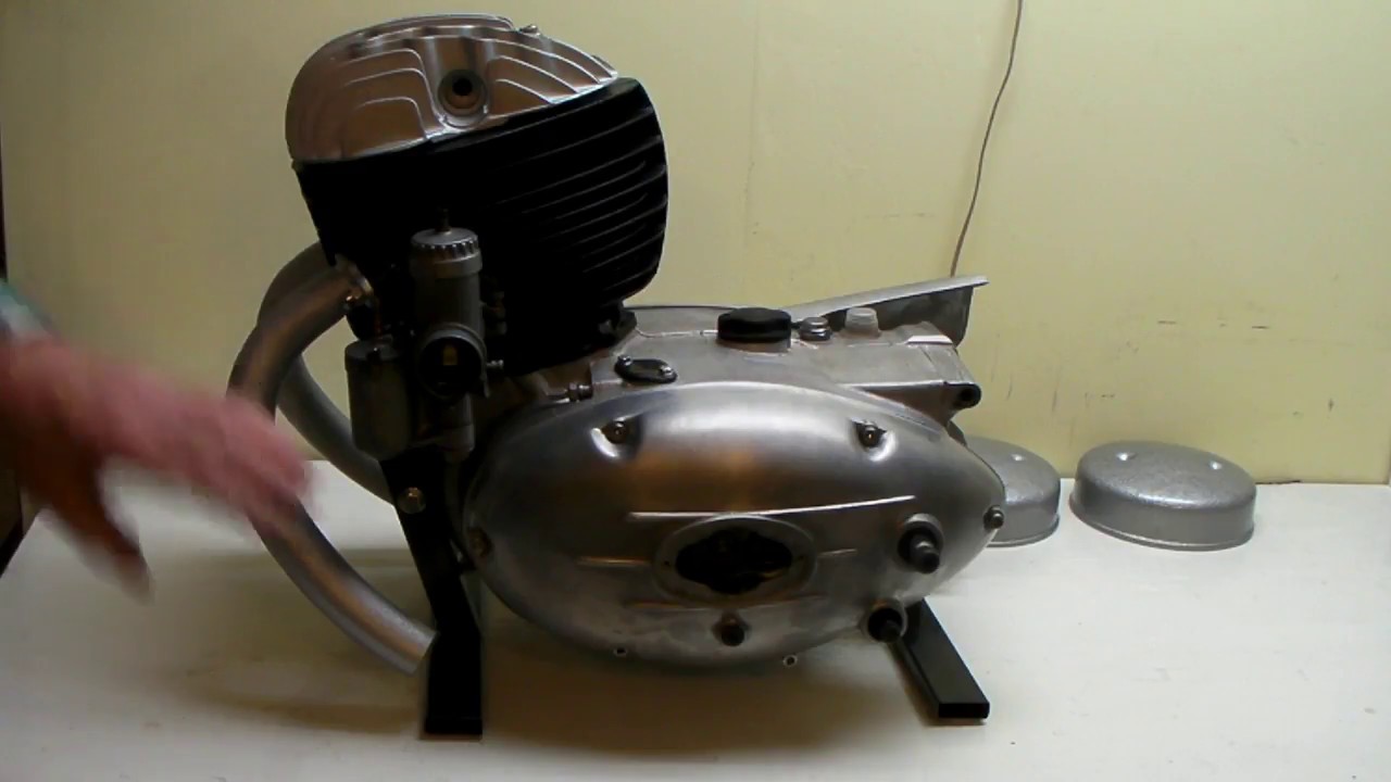 Allstate Puch 250 Twingle BUILD UP #3 Ignition timing & display.