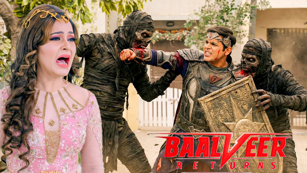 भयानक मम्मियों ने खाया बालवीर को, देखकर रोने लगी  बालवीर की माँ || Baalveer Returns