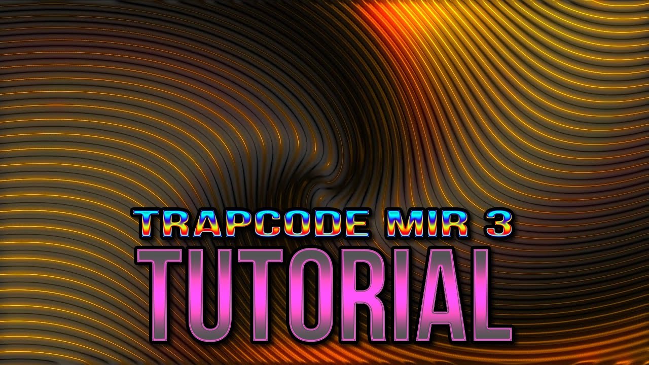 Trapcode MIR 3 Gold | After Effects Tutorial Background #262