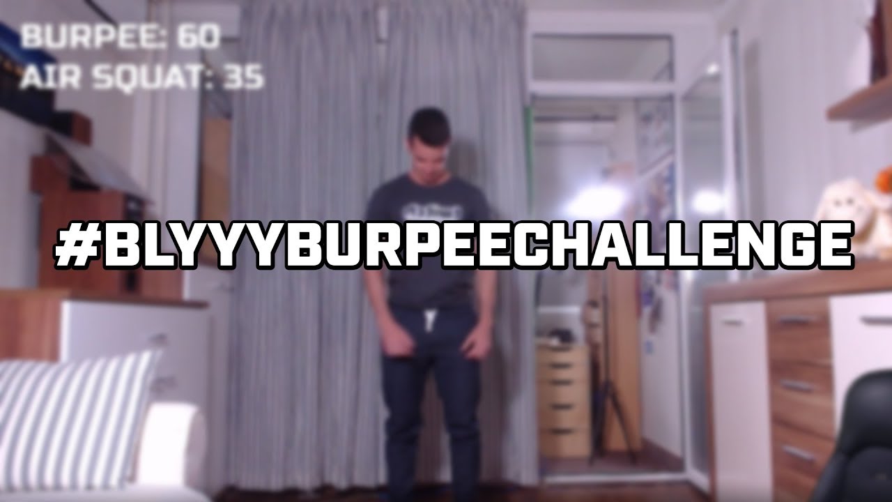 💪 #BLYYYBURPEECHALLENGE #1 💪 BLYYY.HU/BLYYYBC
