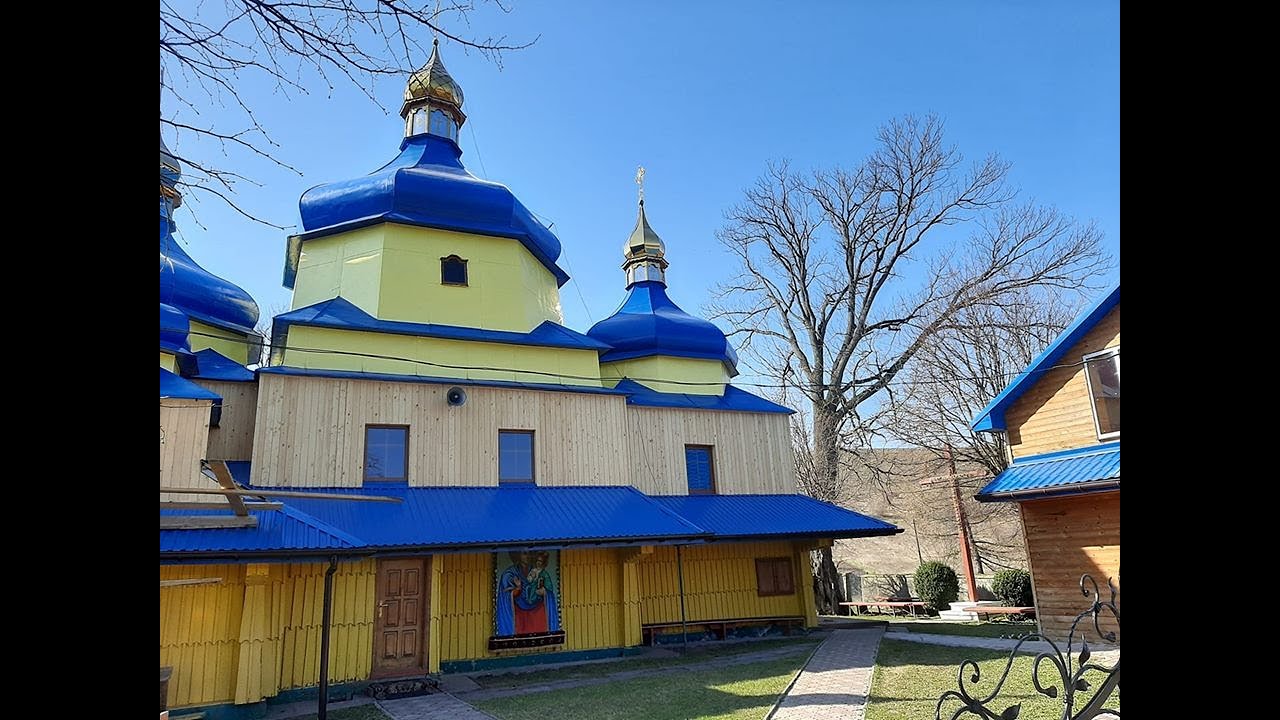 Церква Успіння Пресвятої Богородиці на ПЕРЕВОЗІ... Коропець-ІНФО 2020