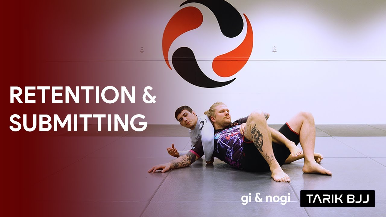 Recover Hooks Back Mount and Arm Bar