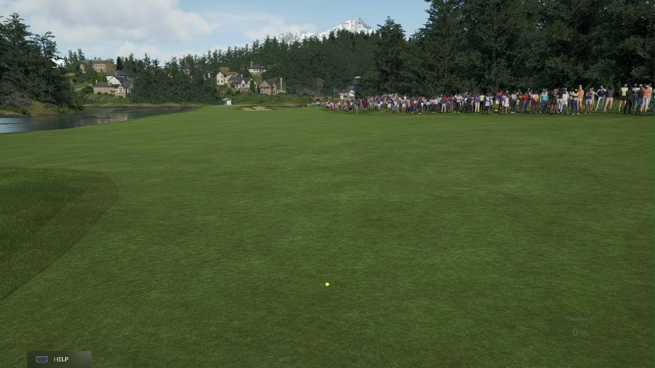 PGA TOUR 2K25_ BMW Championship At Hauteluce First 18 Holes Of The Second Round Of The Playoffs