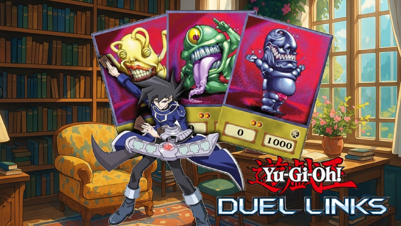 Ojama King LOCKDOWN! Rescue Rabbit Combo Deck