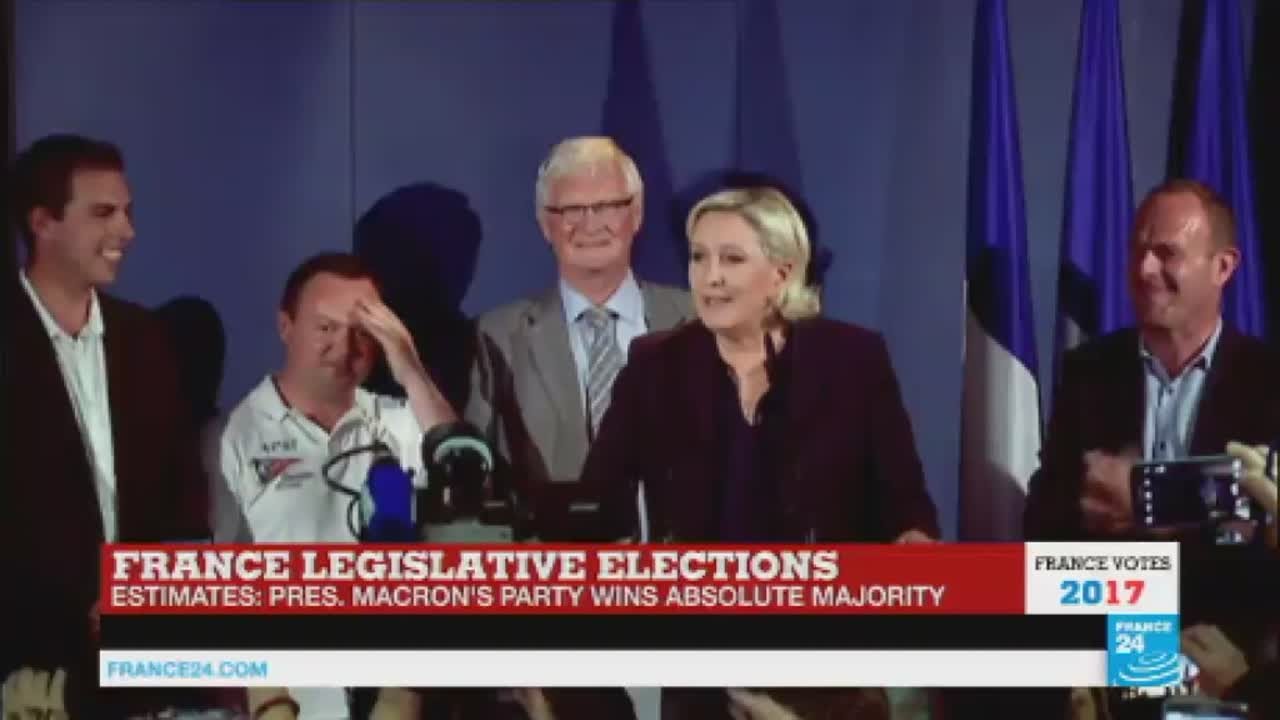 Marine Le Pen: 