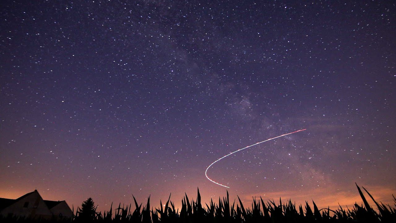 4K Timelapse Nightsky | Stars | Milkyway | Perseids | Pleiades | Milchstraße | Perseiden | Plejaden