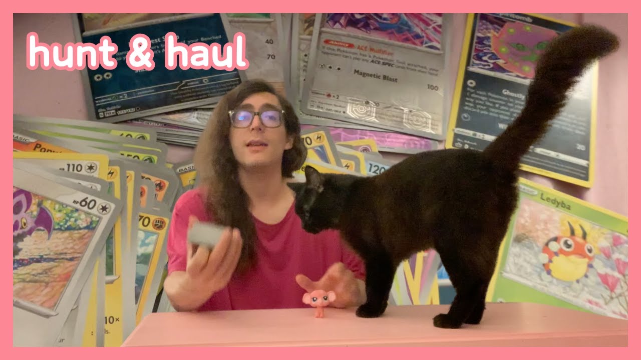 Unplanned Pokémon Card Hunt & Haul