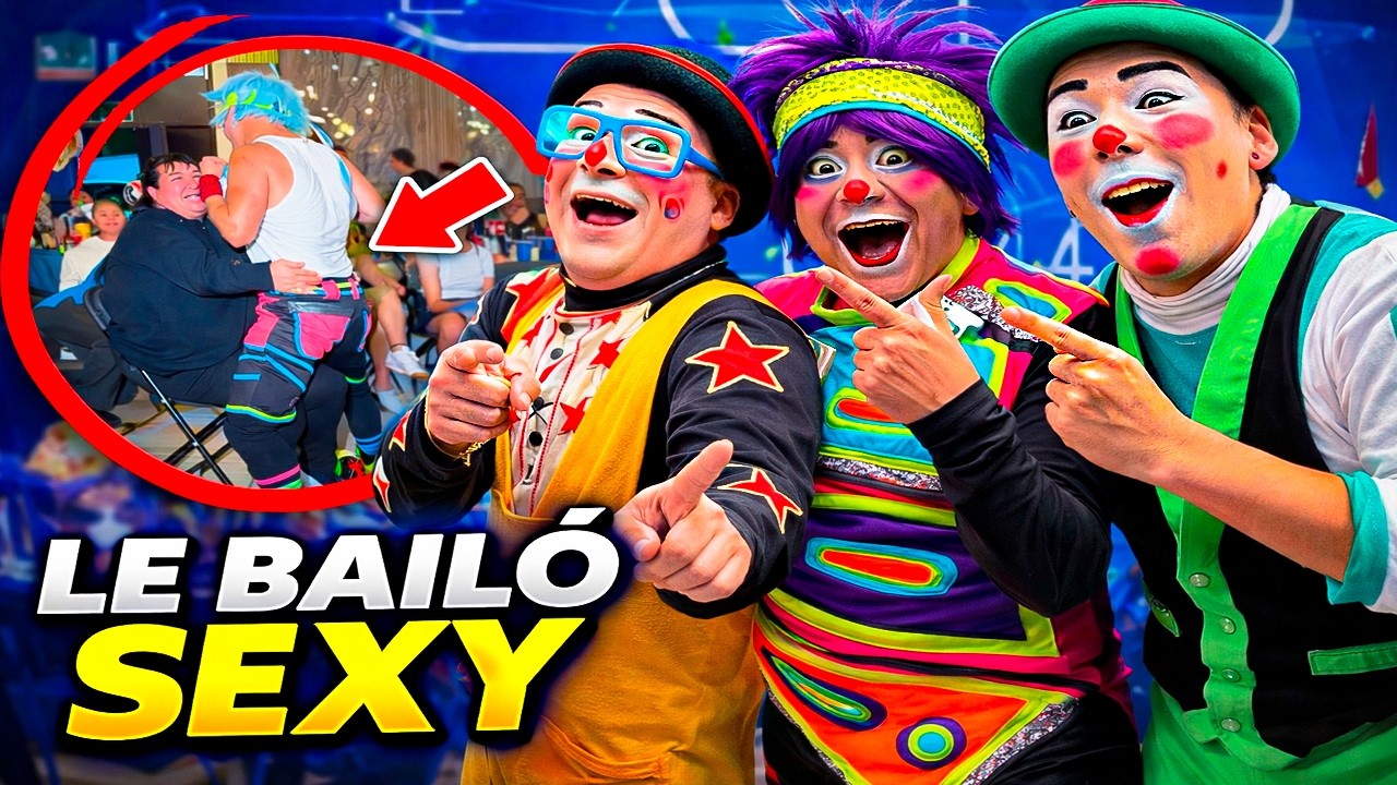 😱🔥 ¡SE ROMPIO LA SILLA! GORDITA ROMPECALZONES SE LA RIFO 💃LOS PAYASOS MAS VIRALES DEL INTERNET 🤡💥