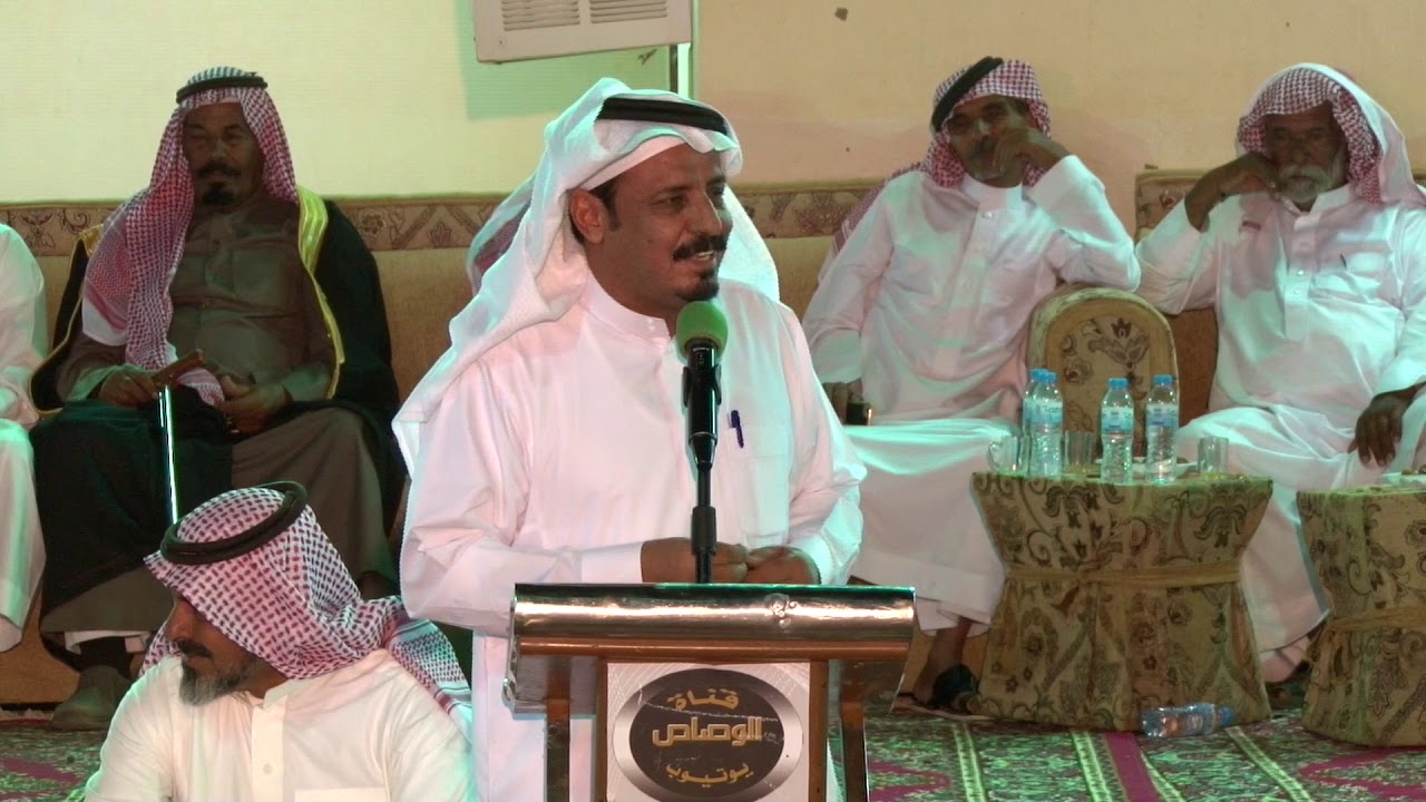 متعب القعياني المحاوره الشعريه
