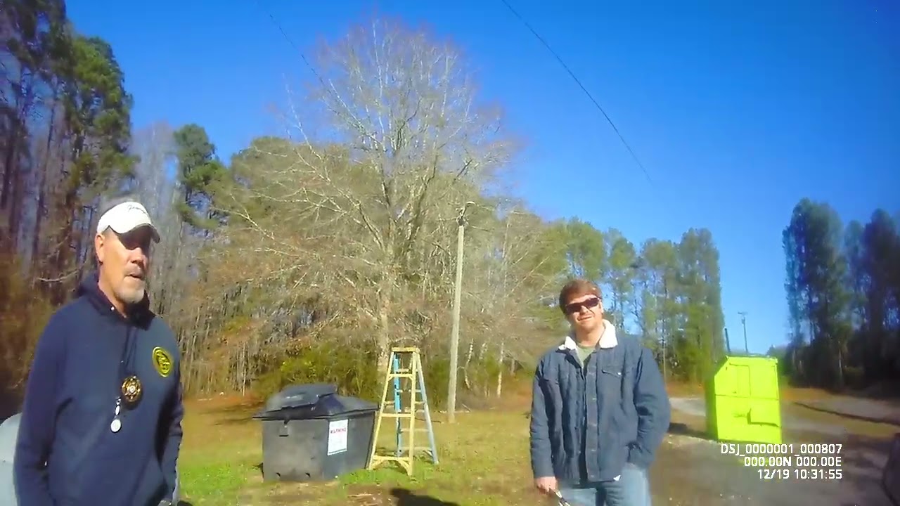 Body Cam Footage 485 Country Kitchen Rd Dec 19