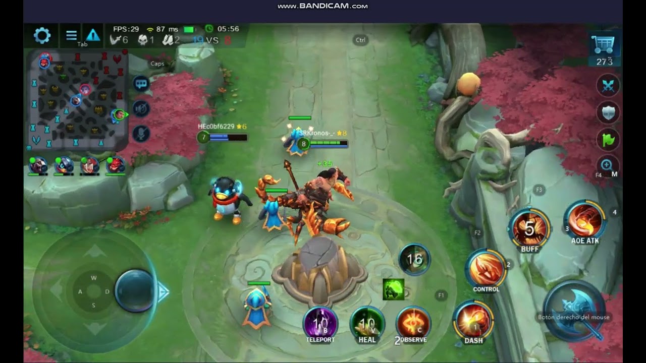 ultimamente esta muy potente en heroes evolved