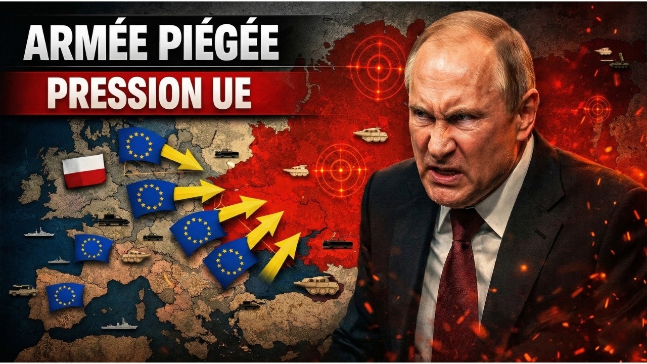 CHOC! La Pologne frappe fort — l’UE vient d’encercler l’armée de Poutine
