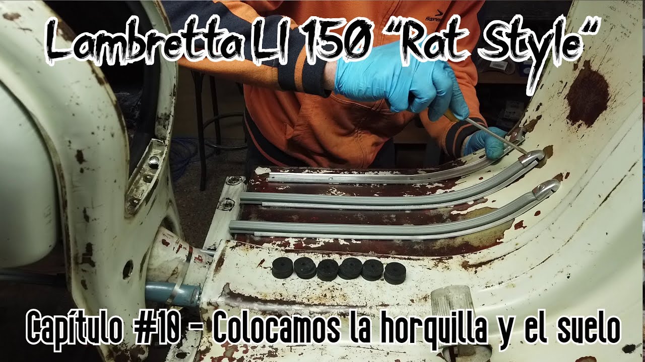Restauración Lambretta LI 150 