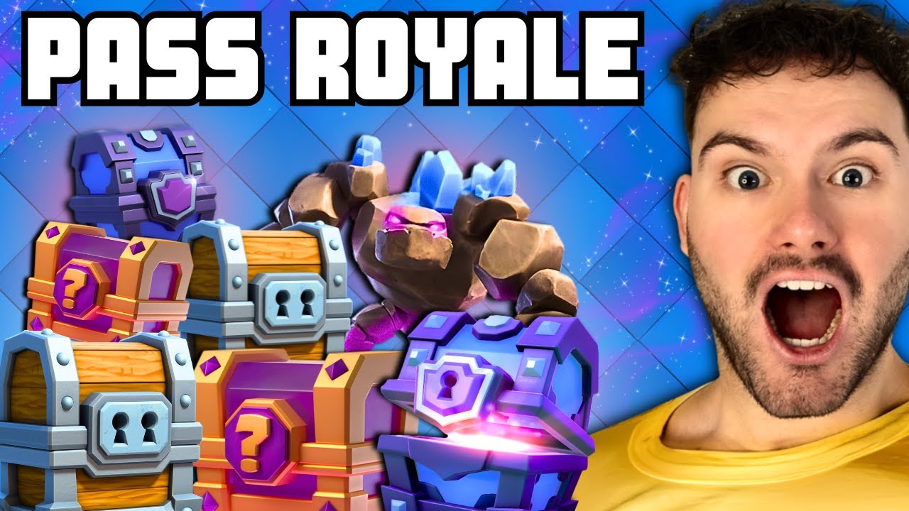 Πρώτο Τεράστιο Chest Opening Στο Clash Royale!