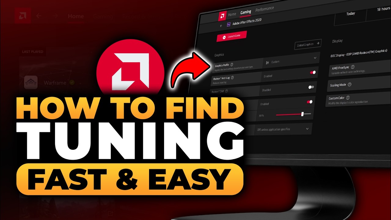 How To Find Tuning in AMD Radeon Software (𝟮𝟬𝟮𝟲) | 100% WORKS | NO Yapping, To The Point & EASY!
