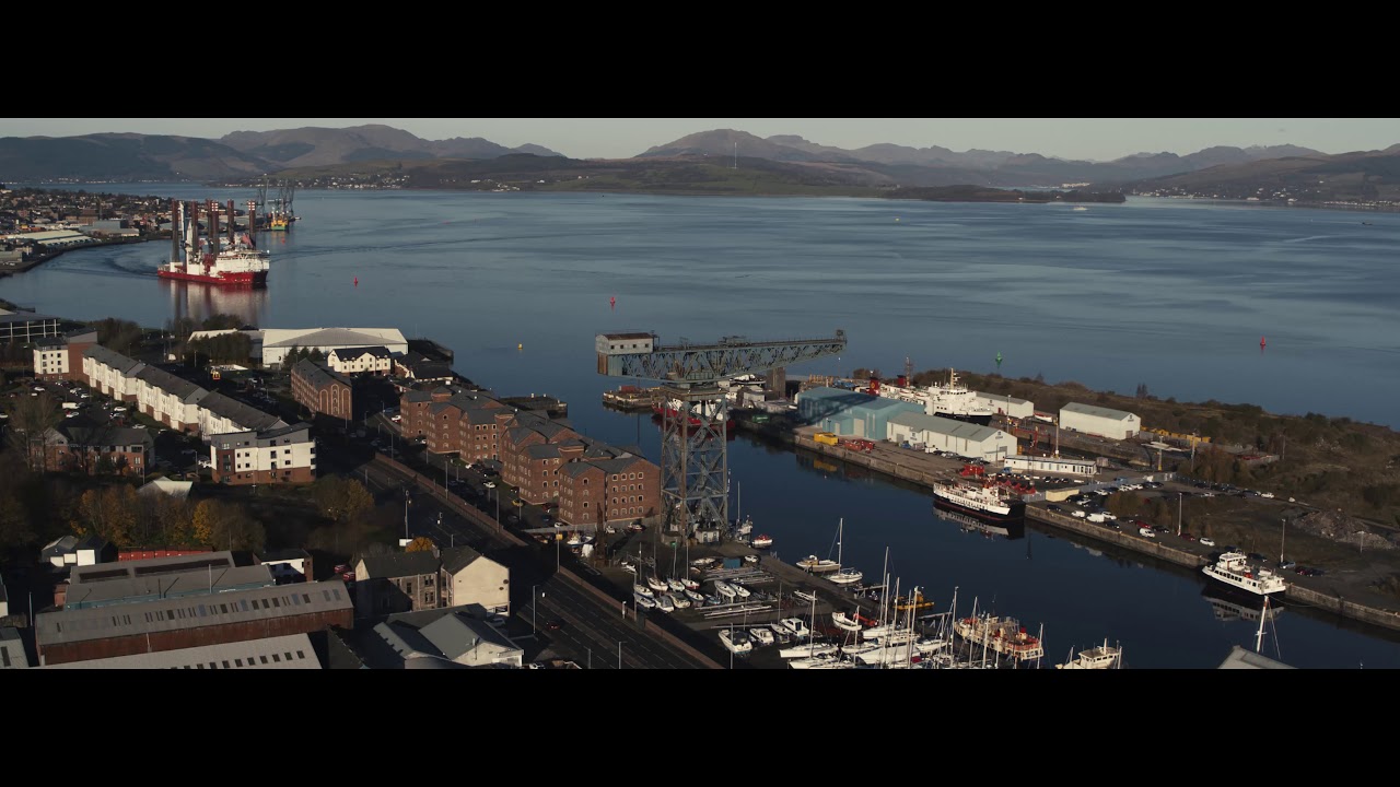 Greenock, Garvel Dock