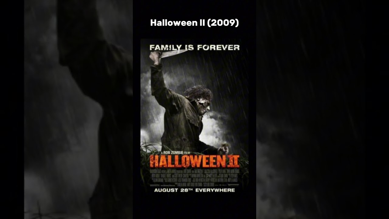 Every Halloween Movie in Order Release From 1978 To 2024