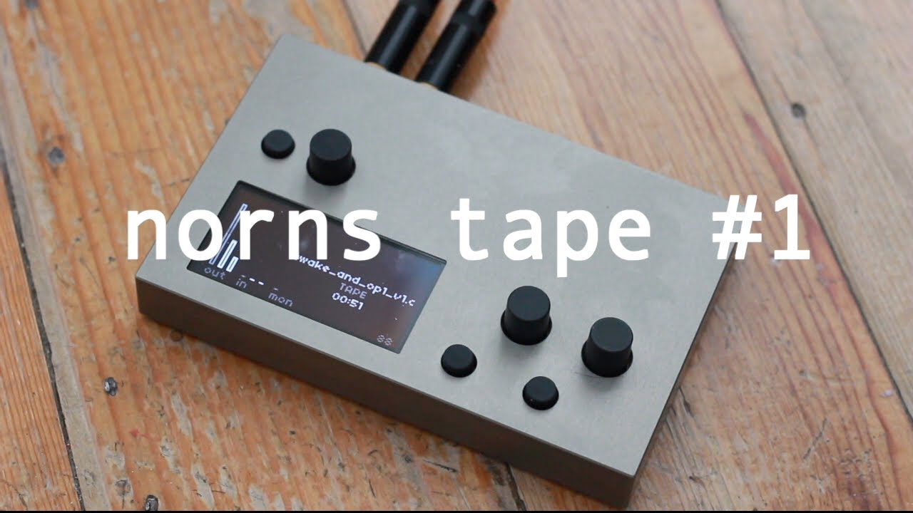 bumble bee || monome norns