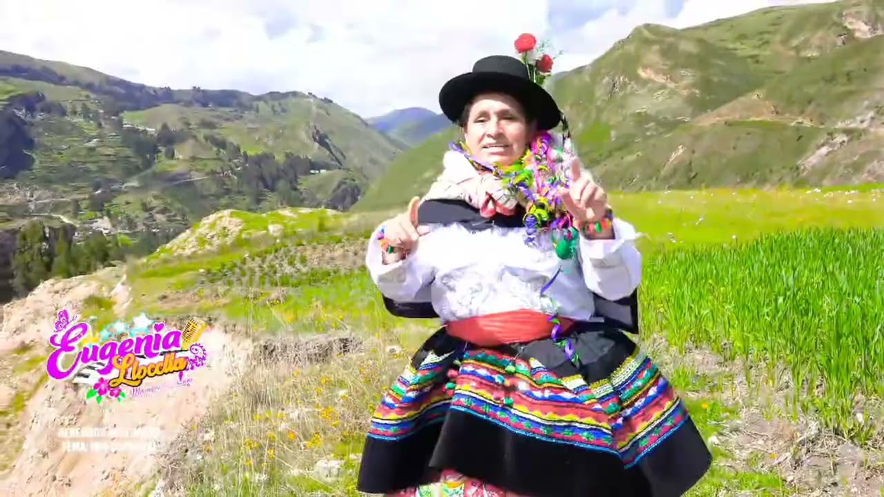 Carnavales de lircay con Eugenia Llocclla Llacctahuamán🔺 🌿VISION SISARY