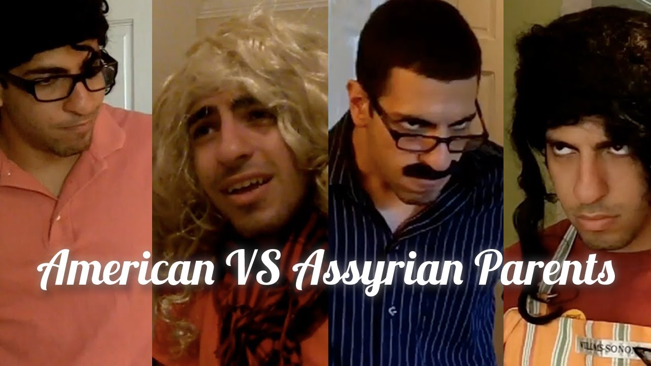 Американские и ассирийские родители
