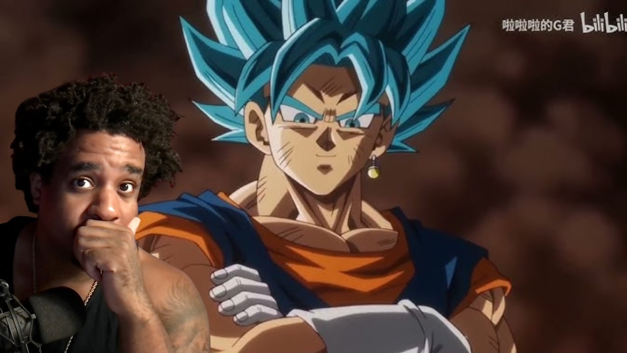 Анимированный ролик «Гогета против Веджито» — реакция