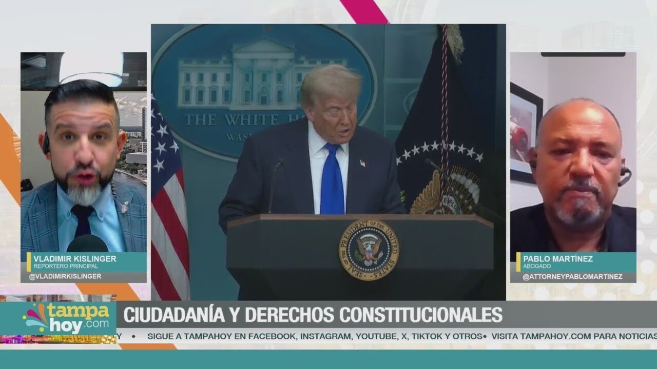 Tampa Hoy Live!: Ciudadanía y derechos constitucionales