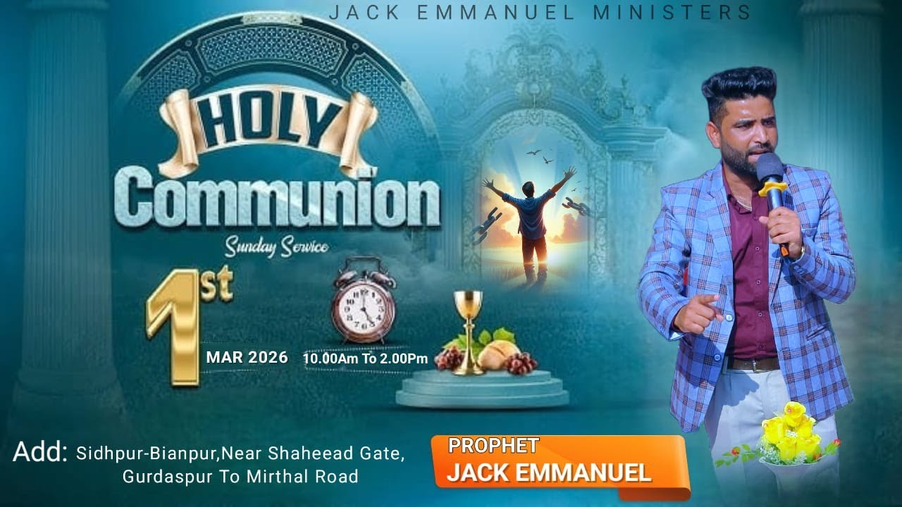 PROPHETIC SUNDAY MEETING Jack Emmanuel Ministries