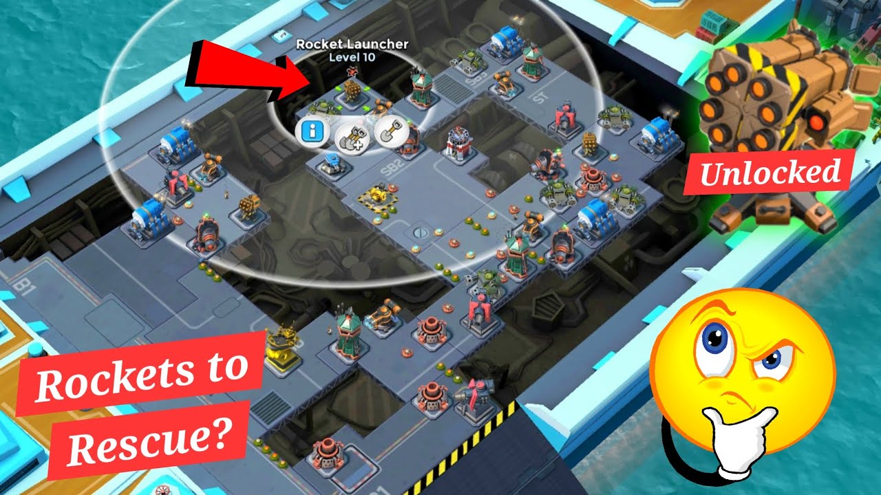 Ракеты разблокированы, повышение ранга? 🫣 #boombeach #boombeachwarships