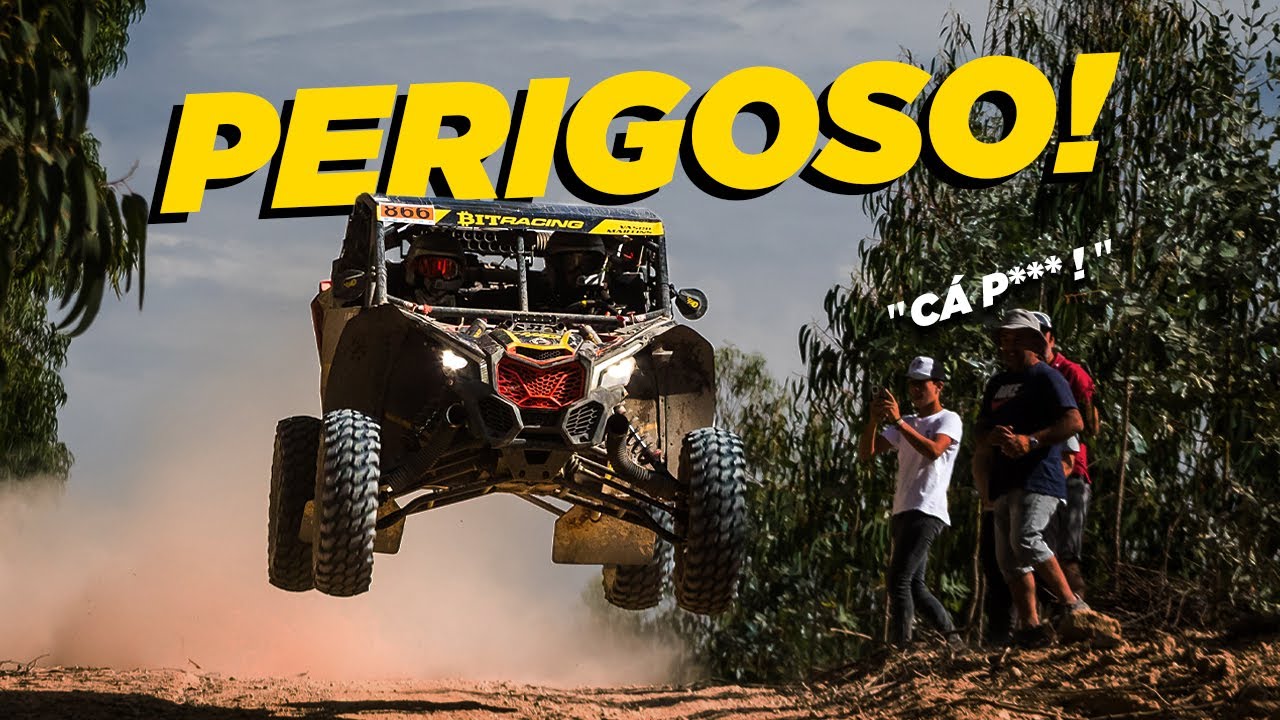 Ia correr MUITO mal - Baja do Oeste 2023 | BIT RACING