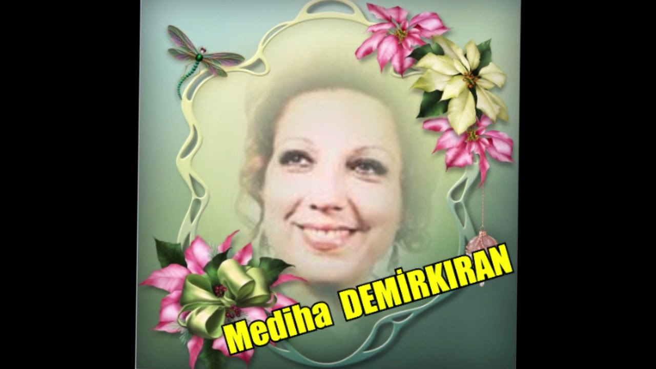 Mediha DEMİRKIRAN-Yoksun Bu Gece Âh Yine Zehroldu Şarâbım (RAST)R.G.