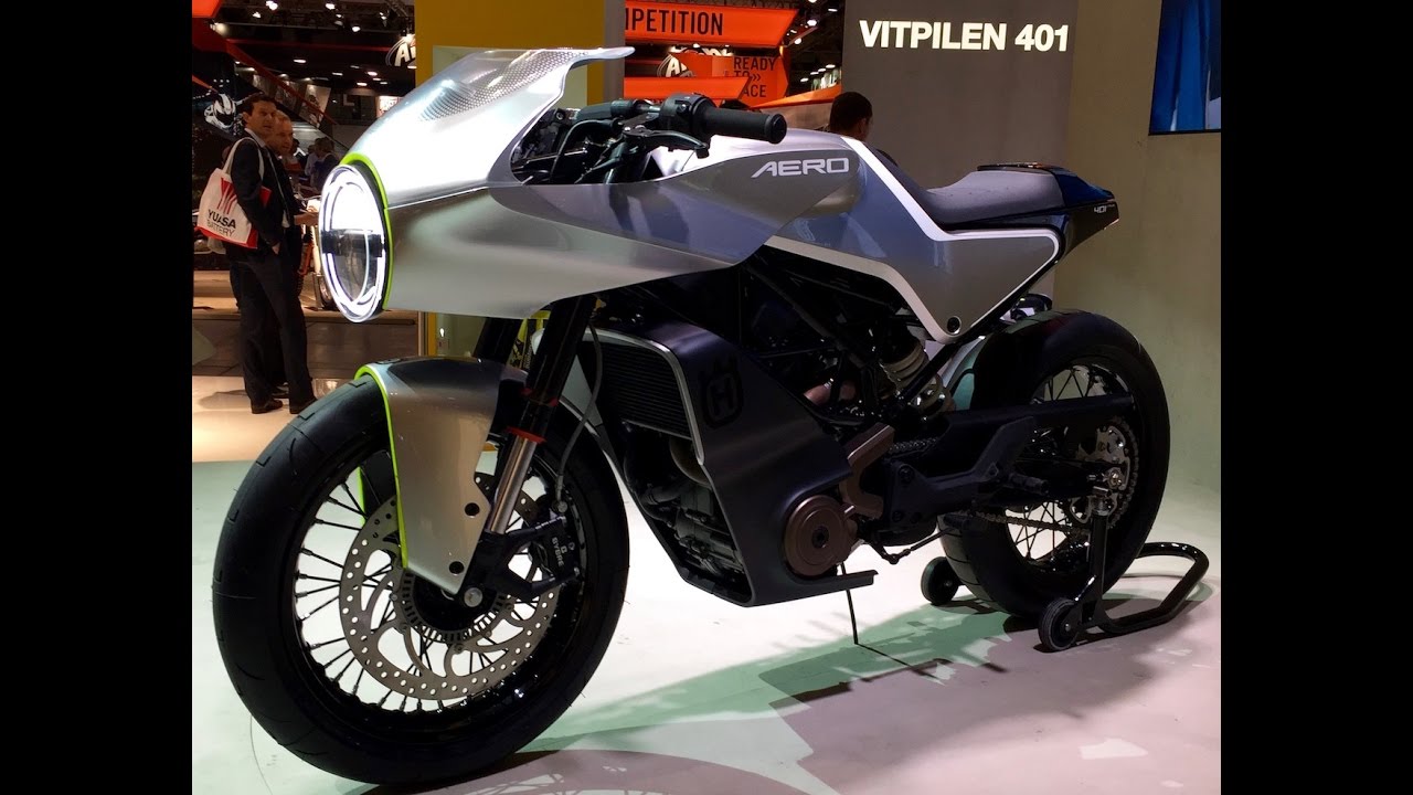 2017 Husqvarna Vitpilen 401 Aero Concept | EICMA 2016