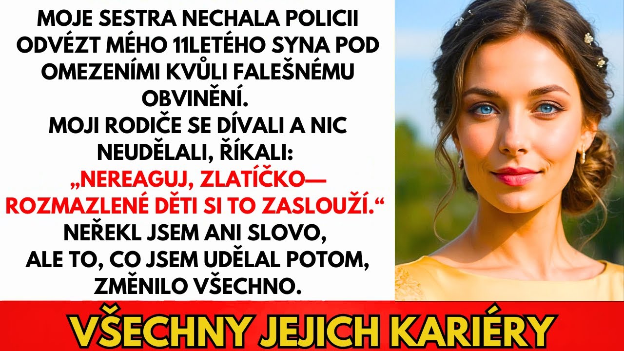 Sestra Zavolala Policii Na Mého Syna Kvůli Falešnému Obvinění. Rodiče Jen...